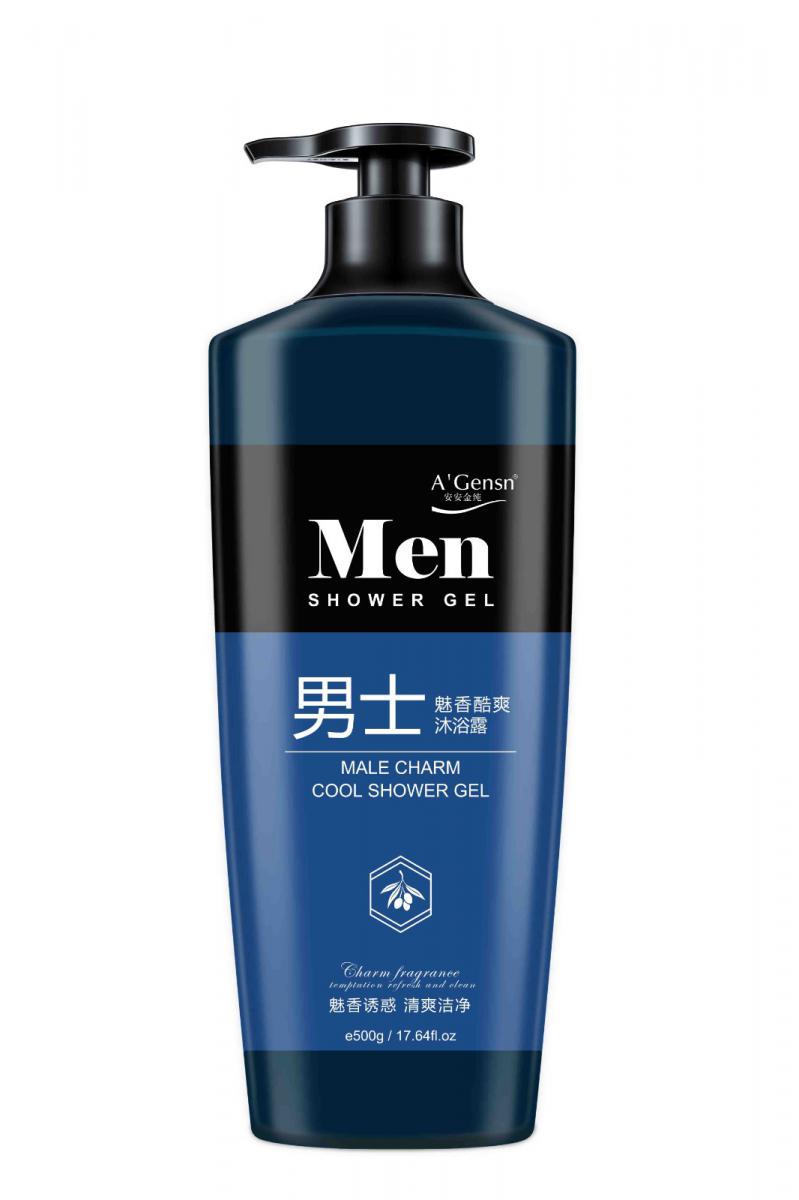 男士魅香酷爽沐浴露