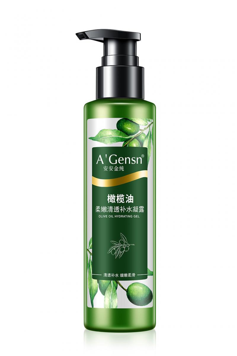 橄欖油柔嫩清透補水凝露