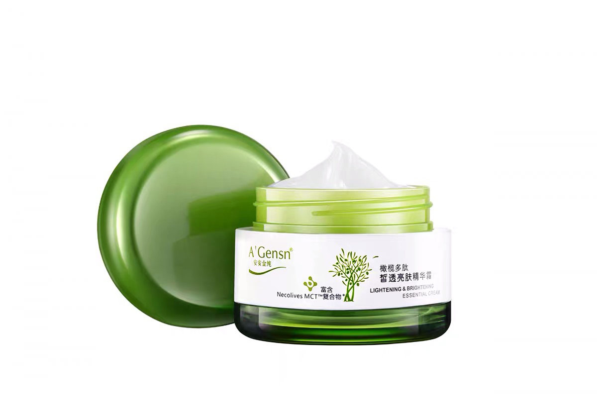 橄欖多肽皙透亮膚精華霜