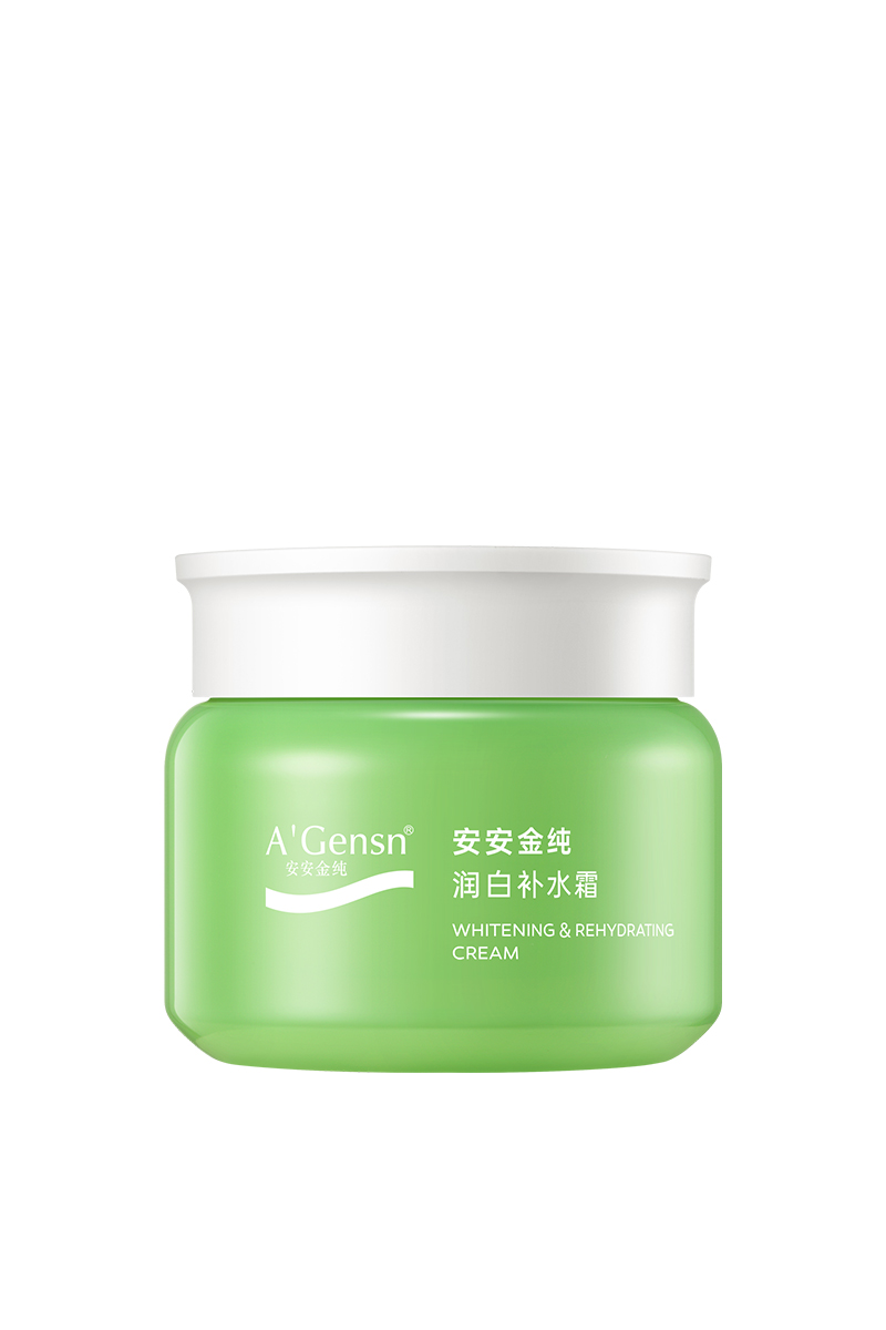 安安金純潤白補水霜