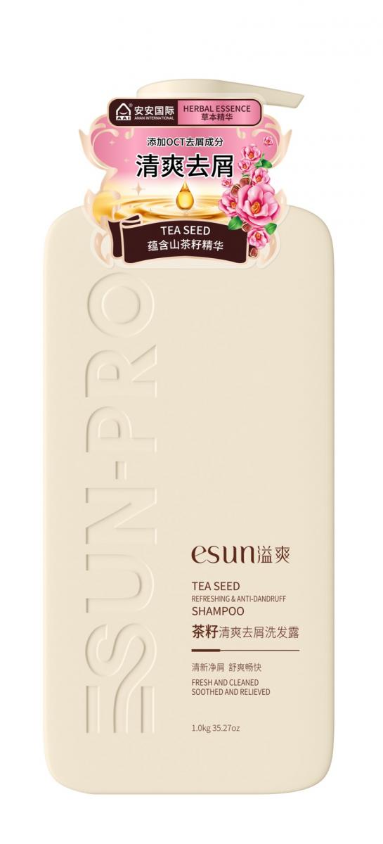 茶籽清爽去屑洗發露