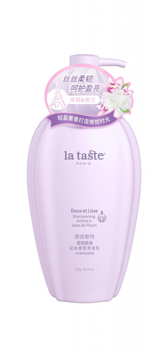 麗塔斯特柔韌順滑花本香氛洗發乳