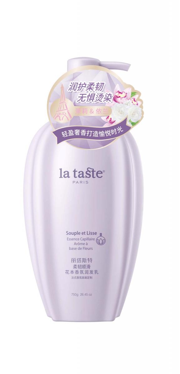 麗塔斯特柔韌順滑花本香氛潤發乳