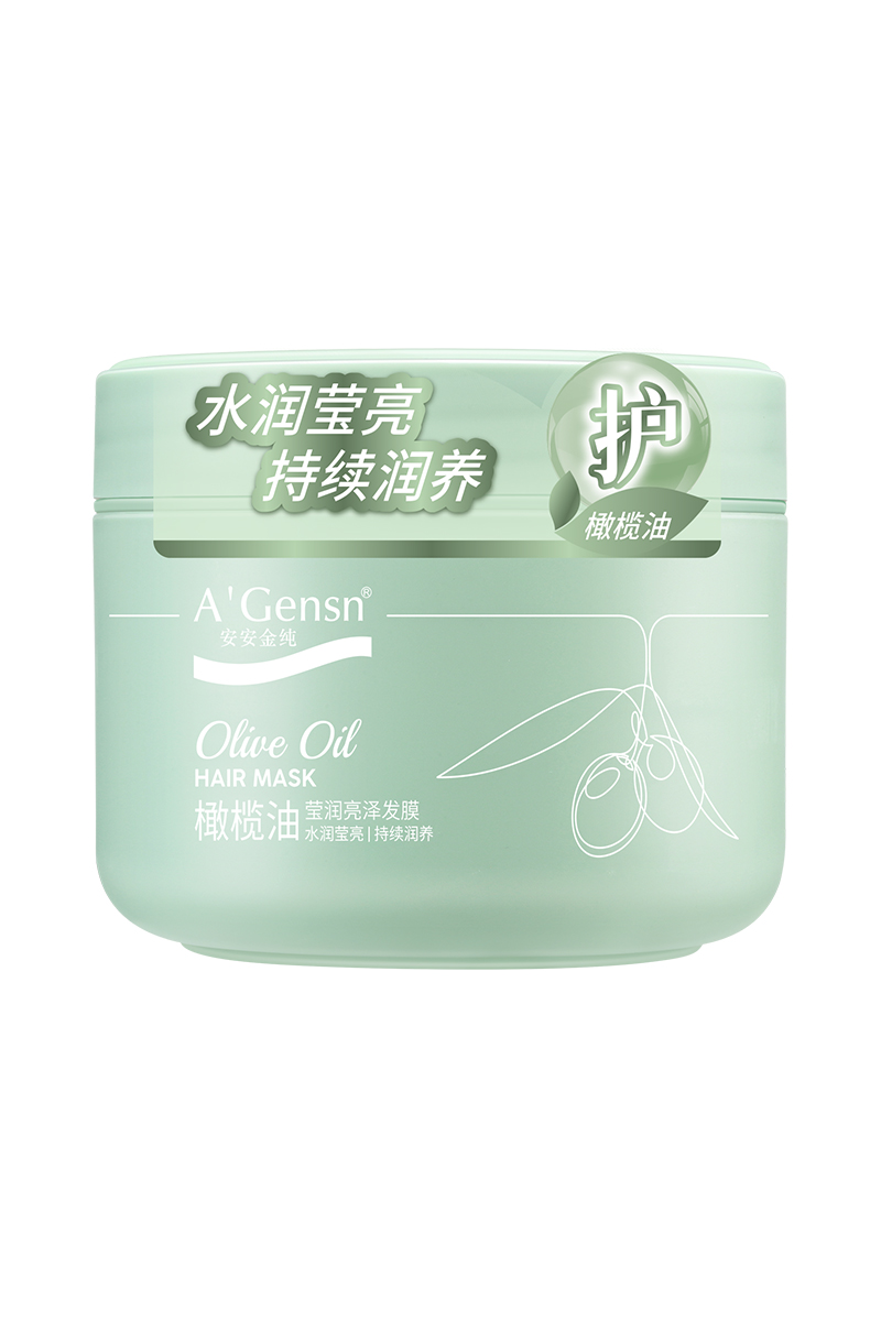 安安金純橄欖油瑩潤亮澤發膜