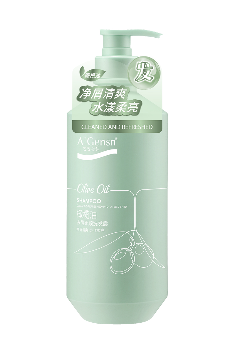 安安金純橄欖油去屑柔順洗發露