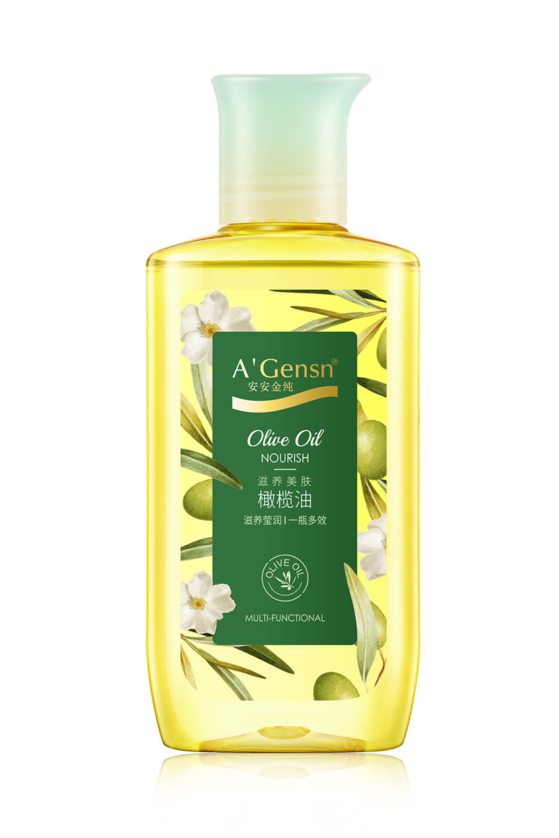 安安金純滋養美膚橄欖油